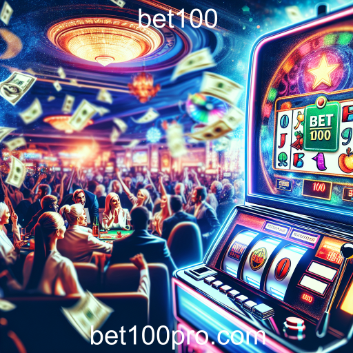 Descubra o Mundo das Máquinas Slot no Bet100